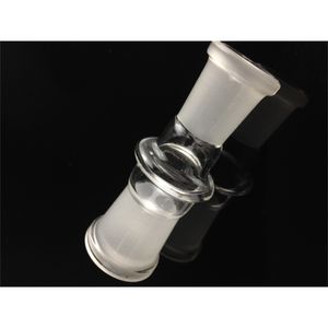 Autres accessoires pour fumeurs Adaptateur de verre convertisseur femelle taille de mélange 10 14 18 à tuyau d'eau mâle Bong Freedown