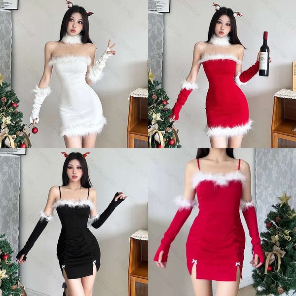 Cosplay femenino Cosplay Sexy Pure Desire Party Uniforms Dress Año Nuevo Vestidos de navidad