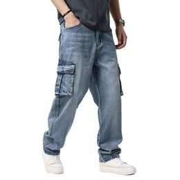 Pantalons surdimensionnés pour hommes, style décontracté, ample et tendance, dernier modèle 2024 14