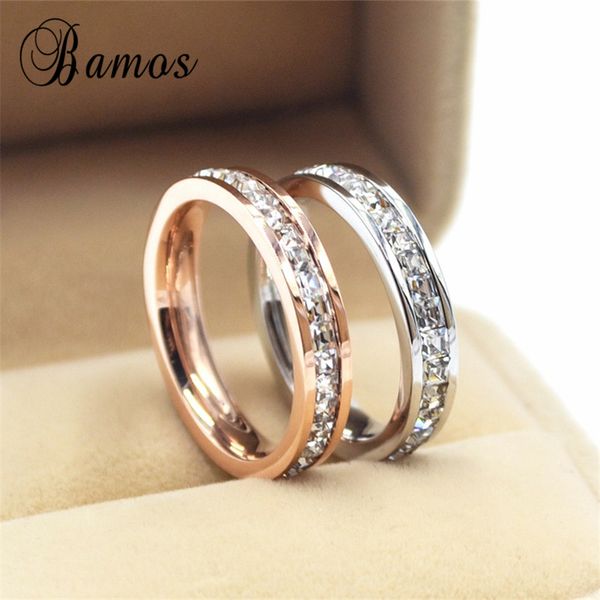 Bague géométrique pour femmes et filles, bague en or Rose remplie, bagues de fiançailles de mariage pour femmes, meilleurs cadeaux