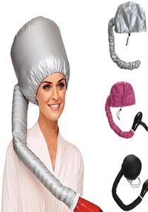 Sèche-cheveux à vapeur pour femmes, chapeau de traitement thermique, Portable, beauté, SPA, nourrissant, coiffure, soins capillaires électriques, bonnet chauffant VT4385538