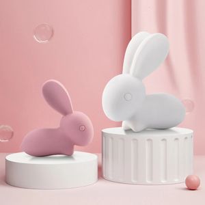 Femelle inverseur vibrant cavaliers haute fréquence puissant vibrateur clitoridien Masturbation lapin Sex Toy 240102