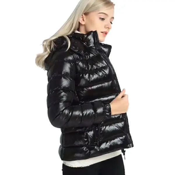 Veste femme à capuche hauts de marque coupe-vent mince dessus chaud manteaux manteau de créateur manteau à capuche moelleux grande taille