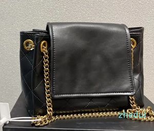 Vrouwelijke lederen schoudertas luxe Dames Chain Crossbody Bags Hoge kwaliteit Onthego