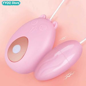 Vrouwelijke liefde ei clitoris vibrator sex speelgoed vibrerende ei g-spot stimulator vagina bal anale plug paar vrouwen masturbatie speelgoed p0818