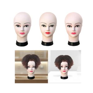 Mannequin Head Beauty Cosmetology Wig Stand For Wigs Jewelry