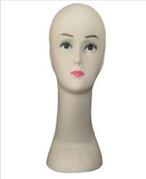 Vrouwelijke Mannequin Hoofd Hoed Display Pruik trainingshoofd hoofd model1829949