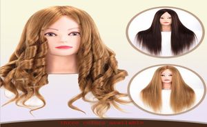 Tête de formation de Mannequin féminin 8085 tête de coiffure réelle tête de Mannequin de poupée factice pour coiffeurs Hairstyles8724728