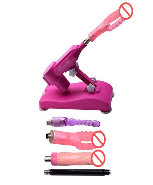 Ametralladora sexual automática para masturbación femenina, máquina Robot de amor con accesorio de consolador, muebles sexuales para parejas 9246735