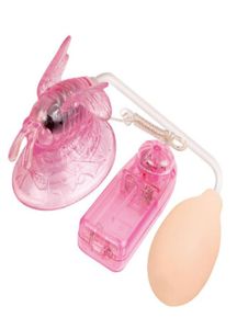 Masturbation féminine papillon pompe clitoridienne stimulateur ventouse Gspot vibrateur fétiche érotique produit de sexe Oral jouets pour femmes8634412