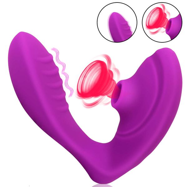 Masturbador femenino Clitoris pezón Sucker Sexy juguetes para la mujer g Vagina Estimulación Vibración multifunción Vibrador de chupación