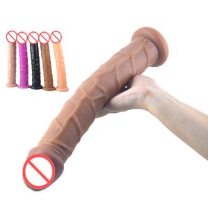 Vrouwelijke Masturbator Lange Grote Dildo Vagina Stimuleren Realistische Penis Anale Speeltjes Voor Vrouwen Volwassen Product2650355