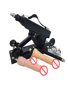 Vrouwelijke Masturbator Sex Machinegeweer met Dildo Accessorie Liefde Machines Automatische Geslachtsgemeenschap Robot Meubels voor Koppels1329996