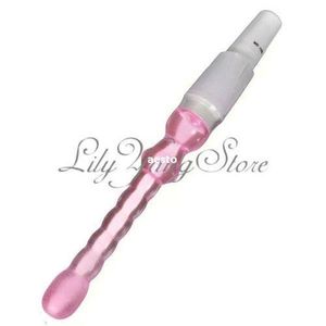 Autres produits de sexe Femme Hommes Masturbation Butt Anal Plug Stimuler Vibration Pull Beads Sex Toys # R491