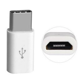 Vrouwelijke Micro USB naar Type C Mannelijke Adapter USB Cable Charger Data Sync Transferring Adapter OTG USB 3.1 300pcs / lot Geen pakket