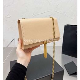 Dames Meer Mode Kleur Kwaliteit Handtas Tassen Katee Classic Woc Chain Designers Tas Leer Koeienhuid Clutch Dames Hoog 2023 Luxe Meisjes Handtassen Met Kwastjes U1ac