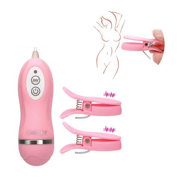 Vibromasseur de mamelon féminin masturbateurs pince masseur stimulateur de sein pour femmes produits pour adultes jouets sexy filles