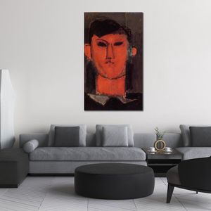 Femme Nue Toile Mur Art Portrait de Picasso Amedeo Modigliani Peinture À La Main Moderne Chambre Décor