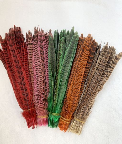 Femme Femean Tail Feathers 100pcs / lots 25-30 cm / 10-12 