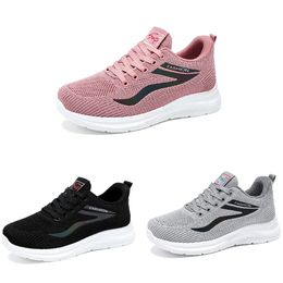 Zapatos de mujer 2024 primavera nuevo comercio exterior zapatos de mujer Venta caliente zapatos de gran tamaño suela suave zapatos deportivos casuales para mujeres 33