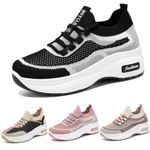 Chaussures femme 2024 printemps nouveau commerce extérieur chaussures pour femmes vente chaude grande taille chaussures semelle souple chaussures de sport décontractées pour les femmes 341