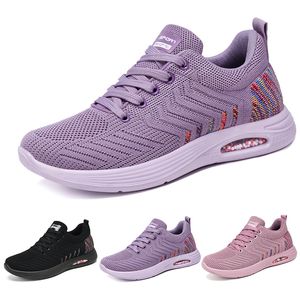 Chaussures femme 2024 printemps nouveau commerce extérieur chaussures pour femmes vente chaude grande taille chaussures semelle souple chaussures de sport décontractées pour les femmes 124