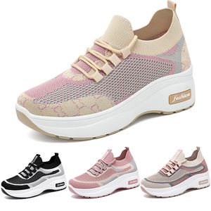 Chaussures femme 2024 printemps nouveau commerce extérieur chaussures pour femmes vente chaude grande taille chaussures semelle souple chaussures de sport décontractées pour les femmes 337