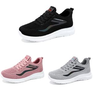 Zapatos de mujer 2024 primavera nuevo comercio exterior zapatos de mujer Venta caliente zapatos de gran tamaño suela suave zapatos deportivos casuales para mujeres 14