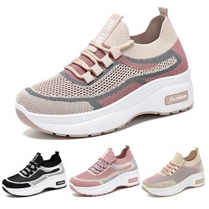 Chaussures femme 2024 printemps nouveau commerce extérieur chaussures pour femmes vente chaude grande taille chaussures semelle souple chaussures de sport décontractées pour les femmes 332
