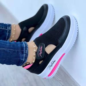 Vrouwelijke schoenen mesh platform ademende dames casual dames sneakers comfort tennis vrouwen gratis verzending outdoor hardloop sport hiking ontwerper schoen nr. 765 584 65