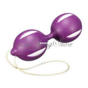 Autres produits pour le sexe Femme Smart Duotone Ben Wa Ball Weighted Femme Kegel Vaginal Tight Exercice # R591