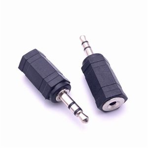 Connecteurs audio stéréo de 3,5 mm de 2,5 mm de 2,5 mm