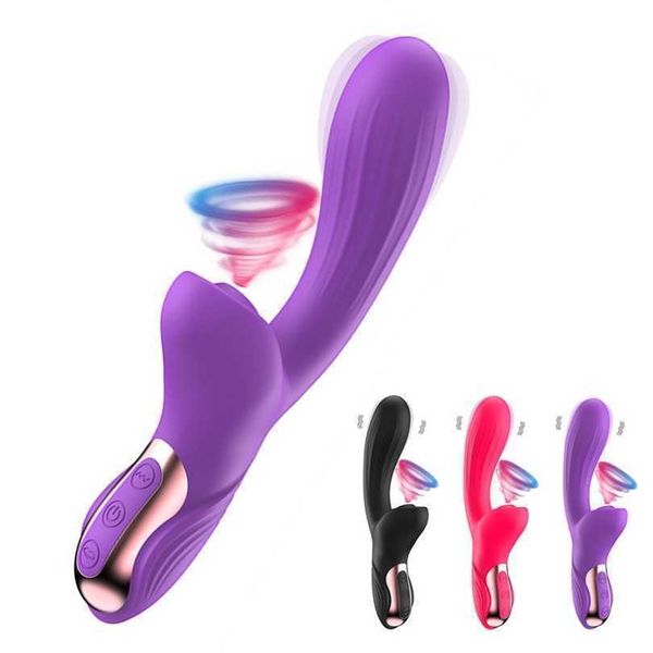 Vibrador femenino de carga, vibrador de succión, vibradores para mujeres, masaje de masturbación de punto G, juguetes sexuales para adultos, productos 231129