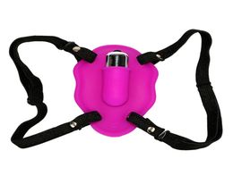 Toys sexuels de vibratrice de papillon portable portable pour femmes stimulent l'orgasme féminine en silicone médical Produits adultes 9372618