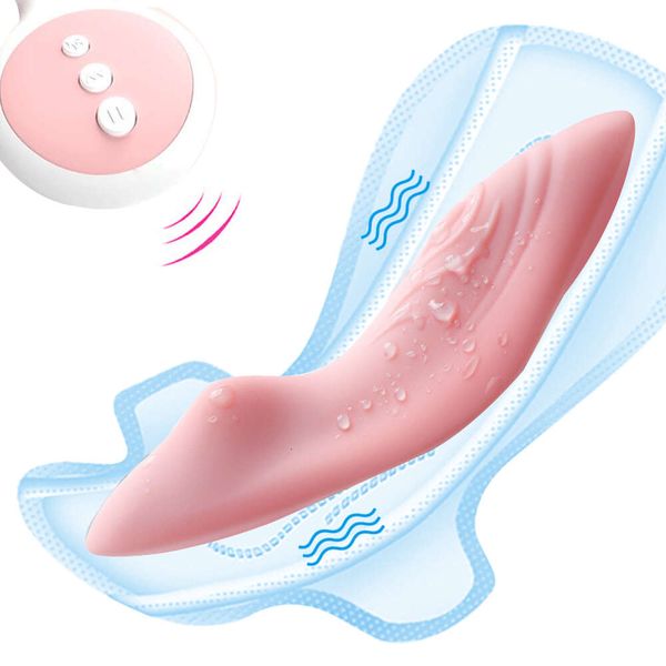 Femelle Remote Contrôle portable Panty Panty Vibrateur Femelle Stimulator femelle Stimulateur invisible Adult Invisible Toy