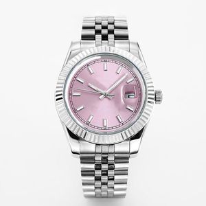 montres-bracelets pour femmes hommes Montre avec boîte montres daydate en acier inoxydable chronomètre automatique dames avec un design étanche noble et élégant Montres DHgate