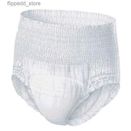 Hygiène féminine 20 couches couches jetables pour adultes âgés couches pour adultes pantalons sous-vêtements pull-up ne peuvent pas être portés Q240222