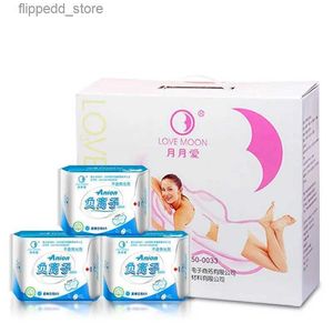 Hygiène féminine 20 paquets Anion Love moon Serviette hygiénique à usage diurne Bande d'anions Tampon super absorbant pour femmes Produit d'hygiène féminine Joints Q240222