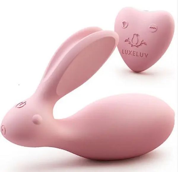 Hygiène féminine Oeufs vibrants de lapin de haute qualité Vagin serré Exercice de Kegel Masseur vibrant Boules télécommandées sans fil Soins de santé 231009