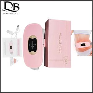 Hygiène féminine Ceinture utérine chaude Filles Dames Soins de santé Compresse à trois vitesses Masseur Abdomen Taille Soulager les douleurs menstruelles Chargement USB 231009