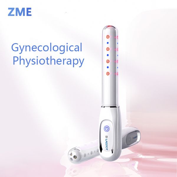 Hygiène féminine ZME Dispositifs portables de machine laser de serrage vaginal pour le massage vaginal Érosion cervicale Blu ray Care 230421