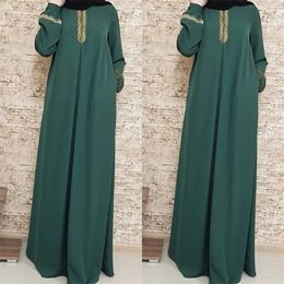 Femme Musulmane Ramadan Khimar Abaya Arabie saoudite Turquie Islam robe musulmane Vêtements de prière Robes africaines pour femmes Ka Robe 240423