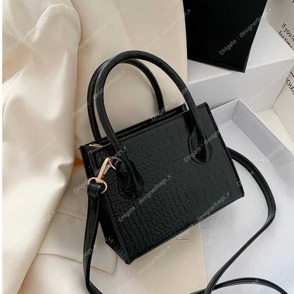 Femme Tasche Mini Sacs Bandoulière % 95 Hors Sac En Gros 2024 Cuir Crocodile Portefeuille Modèle Sacs Pu pour Sacs À Main Femmes Chaîne Femme Épaule Sacs À Main Voyage sac de luxe