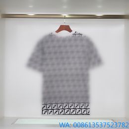 Diseñador Fen New Tshirt Summer Designer Shirt Men T Shish Cloth Mens Logo clásico T-Shir Diseñador Cotton Men and Women Masculino Tamaño M-3xl Envío gratis