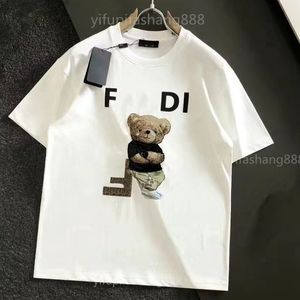 Fen exclusieve zomer t-shirt Italië Fen Mens Designer T-shirt Polo Goth korte mouw haikyuu merk Fendishirt t-shirt fen t shirtaltialti