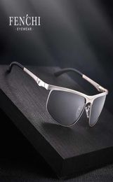 Fenchi 2020 Brand Designer Polaris Sunglasses Men New Fashion Lunes Driver UV400 Rays Sunglasses Goggles6467125