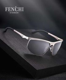 Fenchi 2020 Brand Designer Polaris Sunglasses Men New Fashion Lunes Driver UV400 Rays Sunglasses Goggles7009977