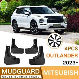 Garde-boue pour Mitsubishi Outlander 2022 2023, garde-boue, accessoires extérieurs, pneus décoratifs, nouveau