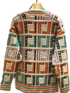 Nieuwe Fd damesmode trui modekleding 2023 nieuwe dame luxe jas oversize s-xl