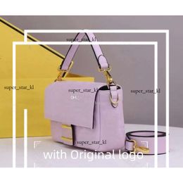 Fendibags Handtas Designer Bag Woman Baguette Grote capaciteit F Logo Fashion Luxury Fendidesigner Bag Designer Geïmporteerde Cowhide Clamshell Fendisunglasses Bag 860